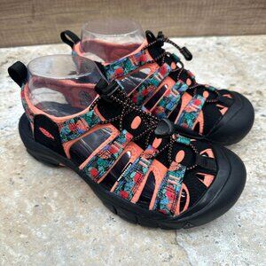 Keen Sandals Womens Size 7 Multicolor Newport H2 Hiking Outdoor Closed Toe Shoes